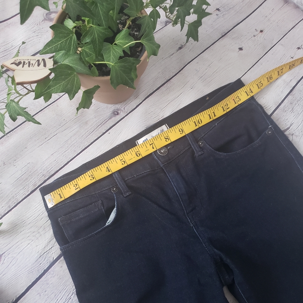 Madewell Dark Wash Mid-Rise Jeggings size 26 - Picture 11 of 14